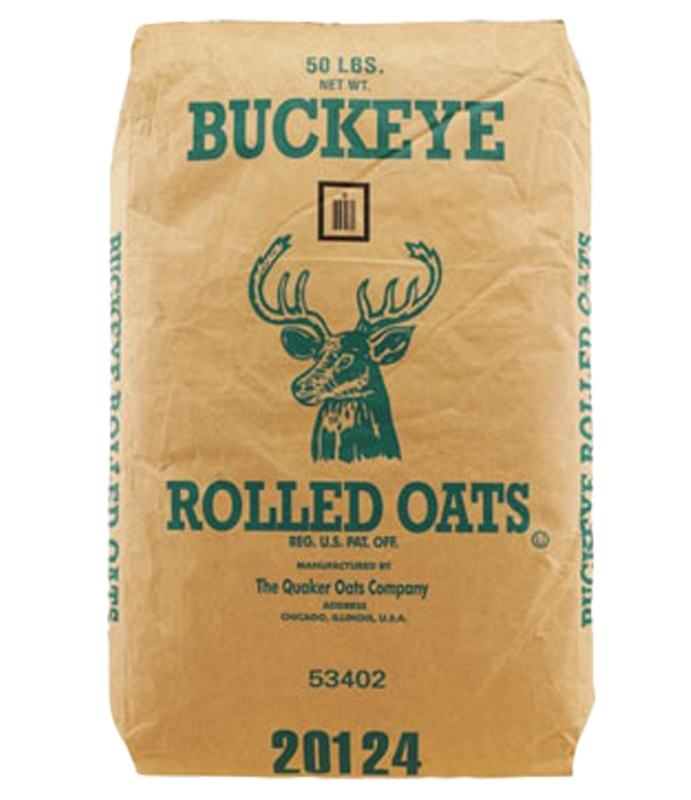 BUCKEYE® OLD FASHIONED ROLLED OATS - 50LBS.