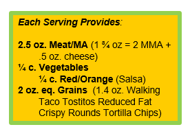 Breakfast Nachos with Walking Taco TOSTITOS® Reduced Fat Crispy Round Tortilla Chips.png