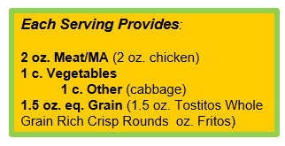 Chicken Teriyaki Nachos with TOSTITOS® Whole Grain Rich Crispy Round Tortilla Chips.png 