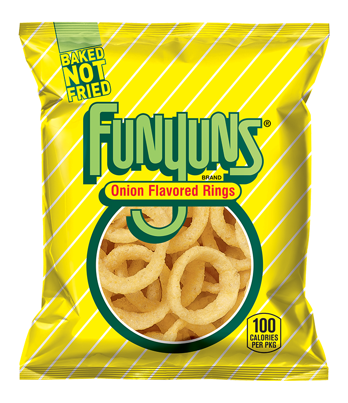 Funyuns® Baked Not Fried Onion Flavored Snacks - .75oz