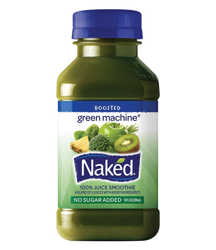 APPLE JUICE, MANGO PUREE, PINEAPPLE JUICE, BANANA PUREE, KIWI PUREE, SPIRULINA, NATURAL FLAVORS, ALFALFA, BROCCOLI, SPINACH, BARLEY GRASS, WHEATGRASS, PARSLEY, GINGER ROOT, KALE, ODORLESS GARLIC.