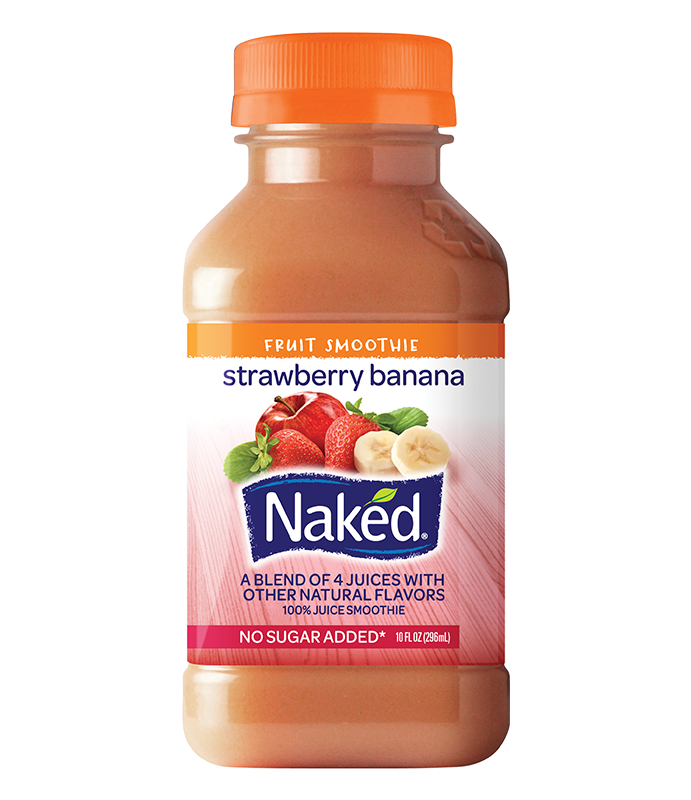 Naked Juice® Strawberry Banana - 10oz.