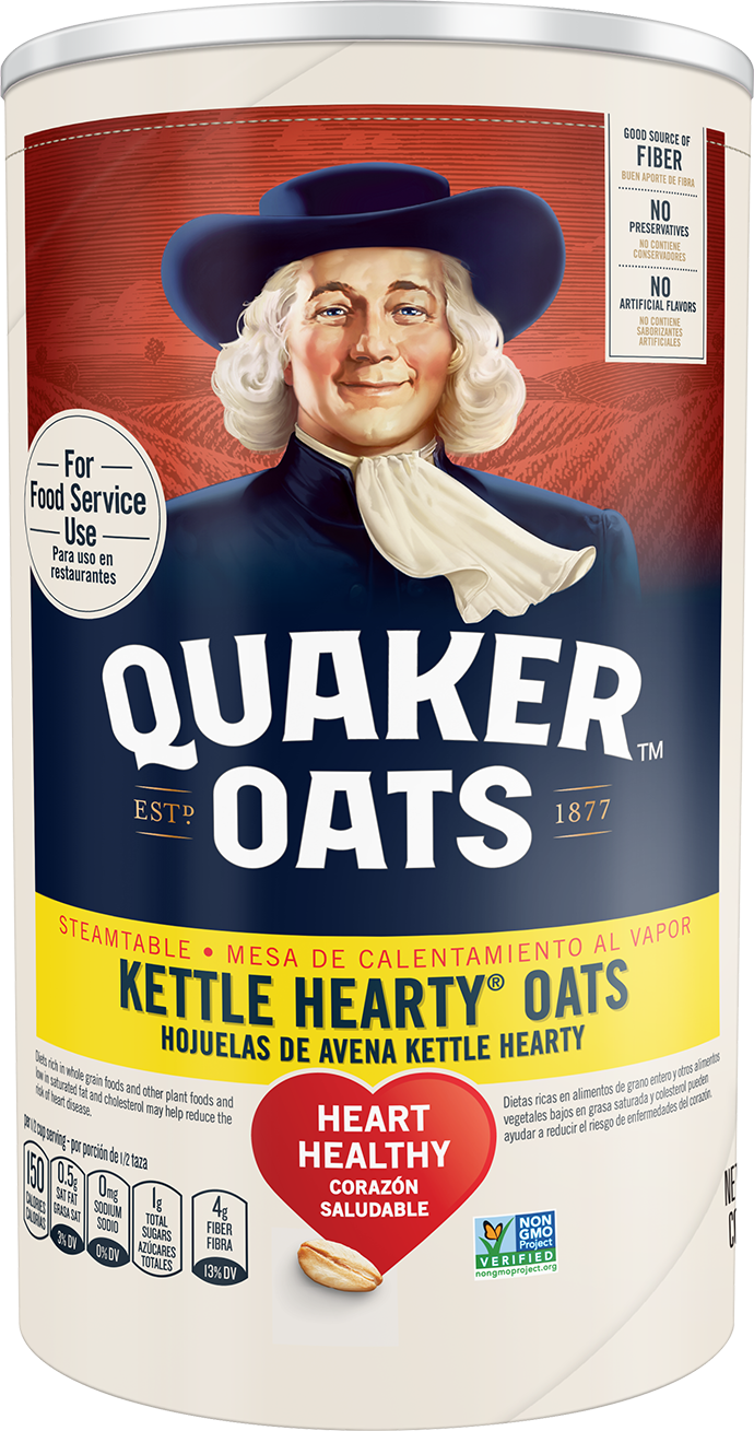 QUAKER® Steam TableKettle Hearty Oats