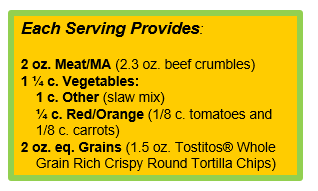 Sriracha Bowl with TOSTITOS® Whole Grain Rich Crispy Rounds Tortilla Chips.png