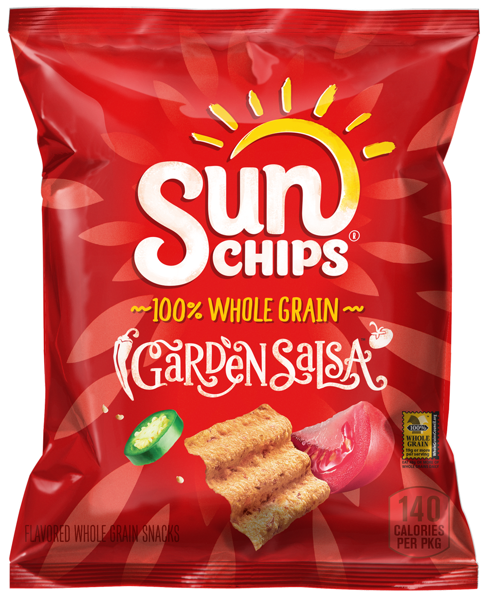 SunChips® Garden Salsa® Flavored Whole Grain Snacks - 1oz.