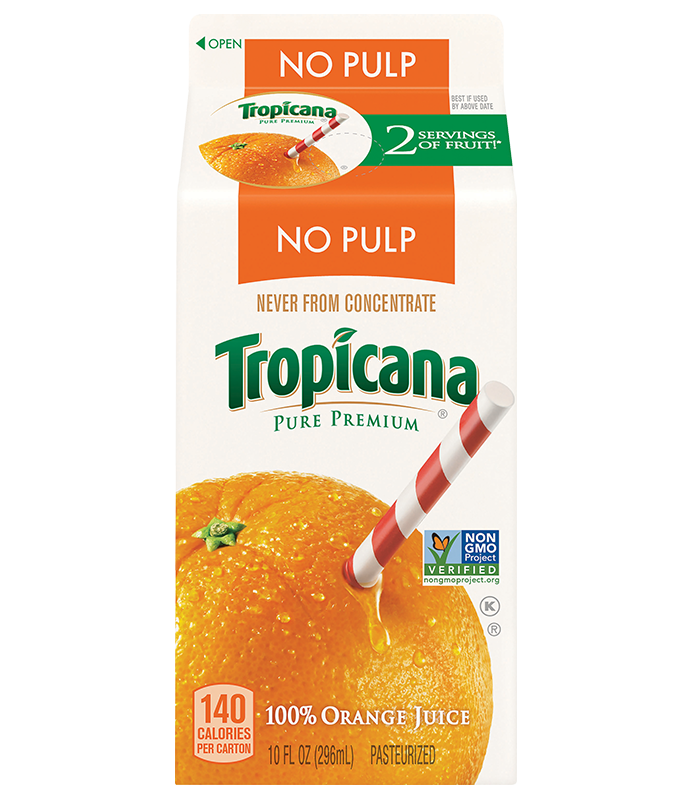 Tropicana® Pure Premium Orange Juice - 6oz.