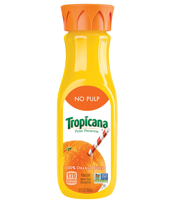 Tropicana® Pure Premium Orange Juice - 12oz.