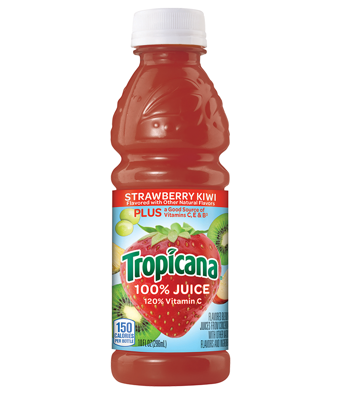 Tropicana® Strawberry Kiwi Juice Blend - 10oz.