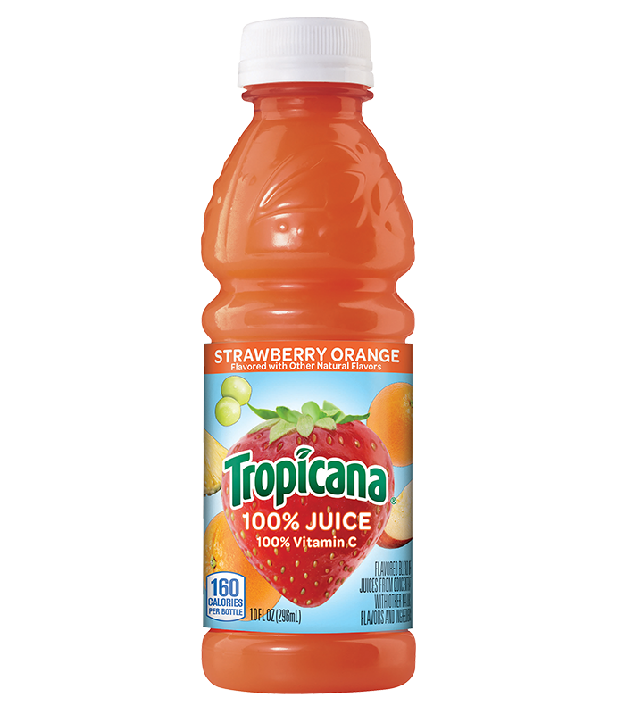 Tropicana® Strawberry Orange - 10oz.