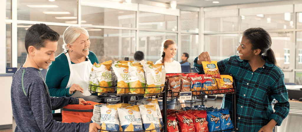 SunChips® Snacks Banner
