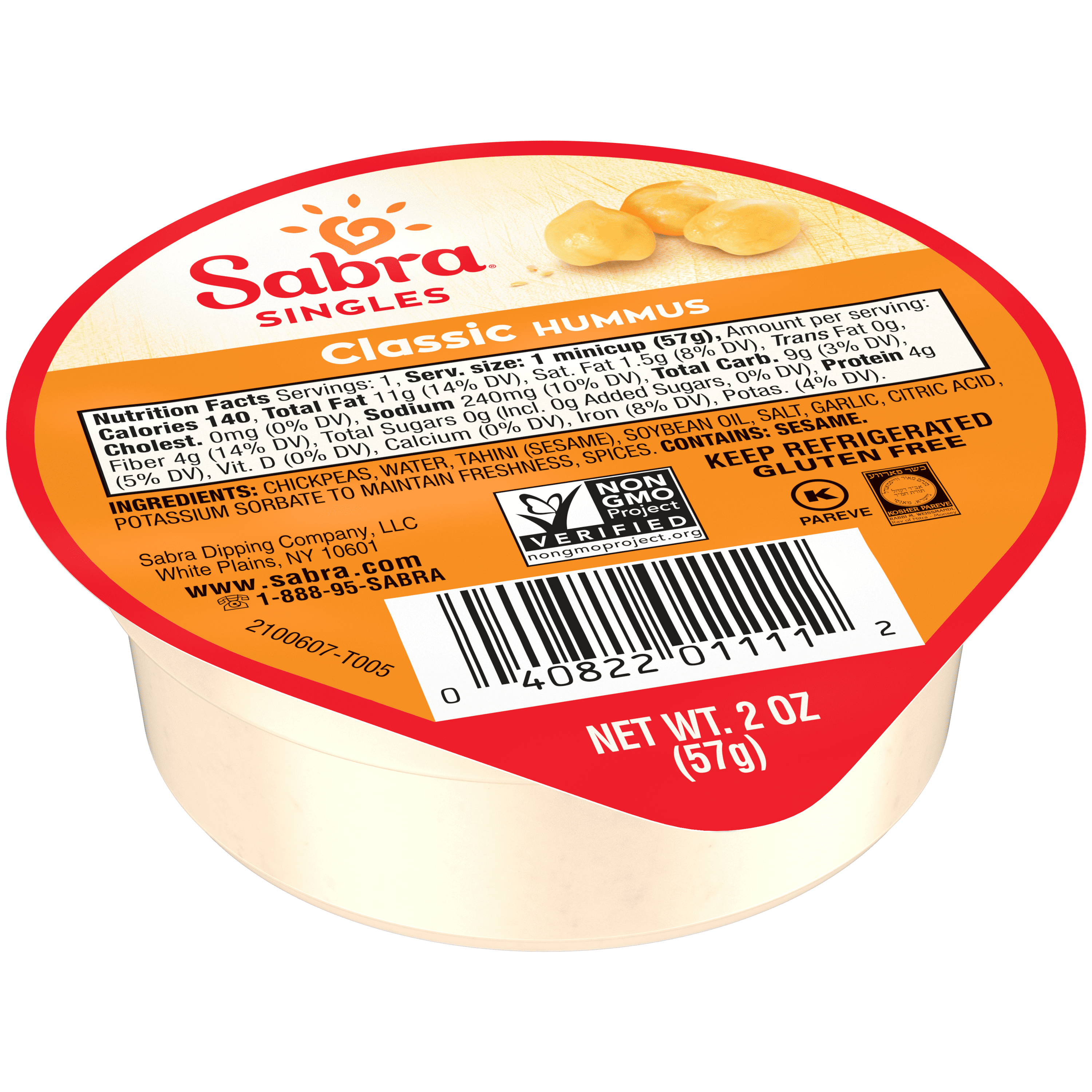 Sabra Singles Classic Angles