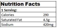 southwest-chessey-nutrition-facts