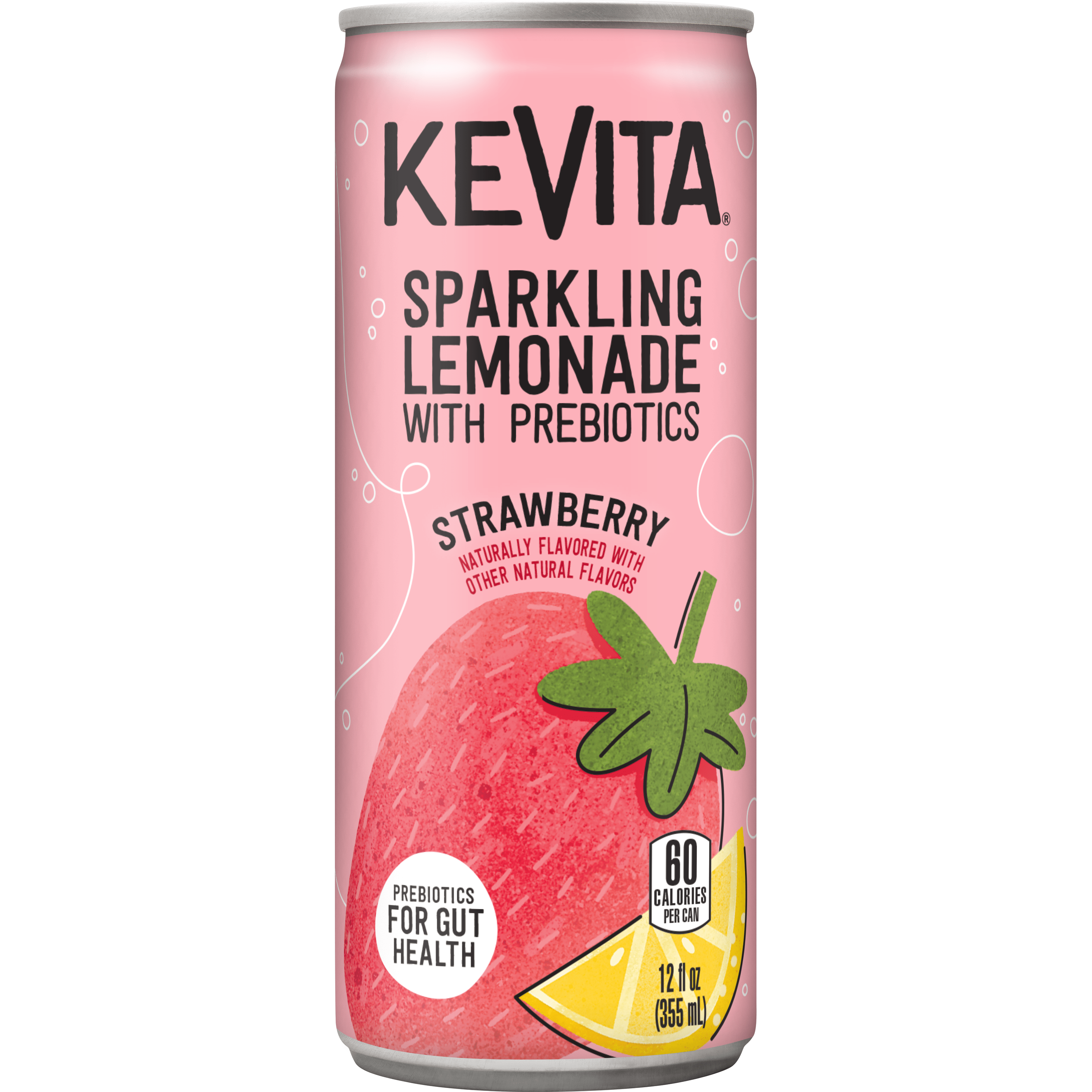KeVita Sparkling Lemonade Strawberry