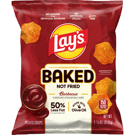 Baked Lay's BBQ LSS