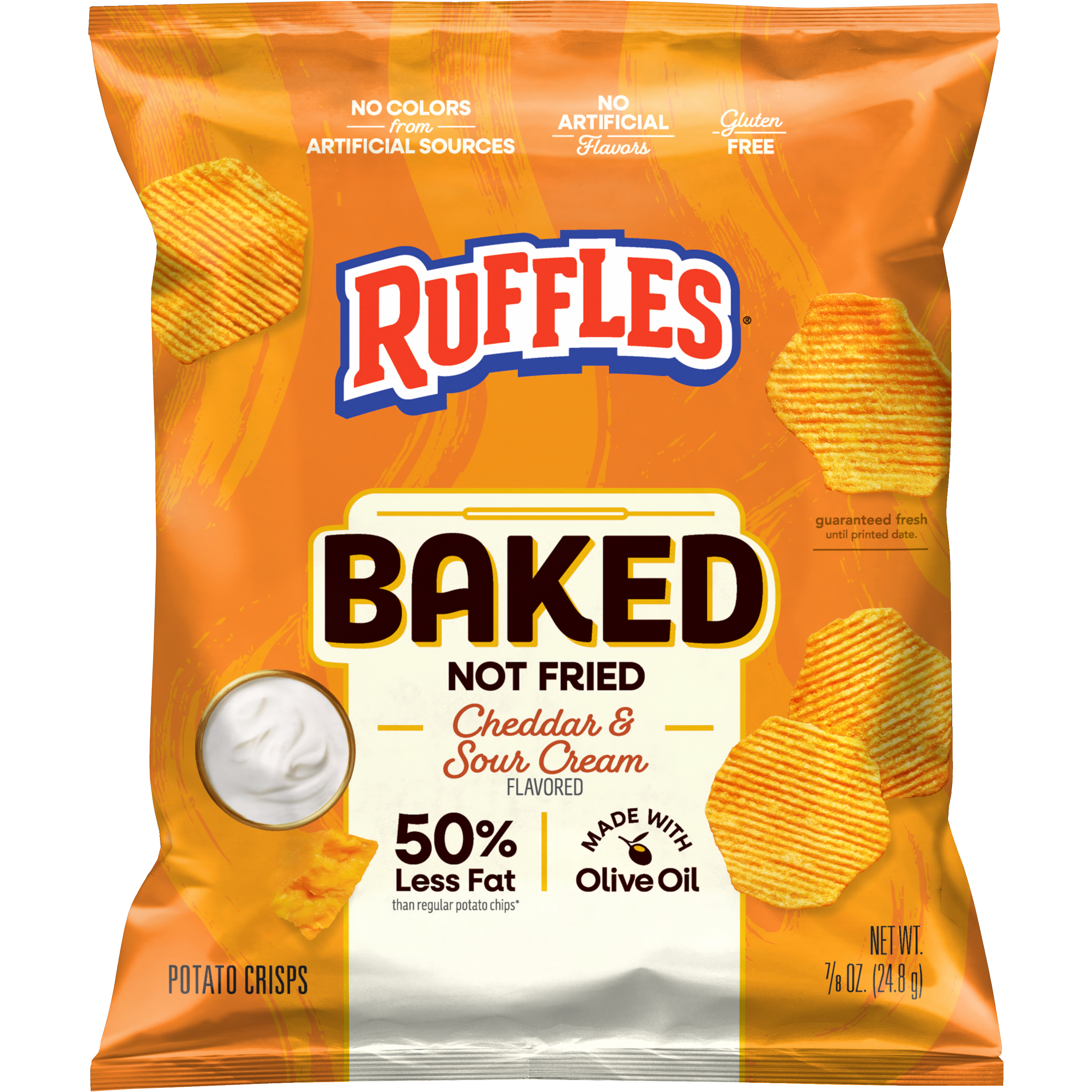 Baked Ruffles