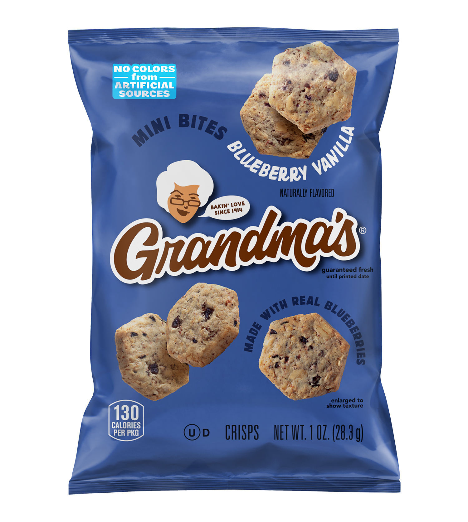 Grandma's Blueberry Vanilla Bites