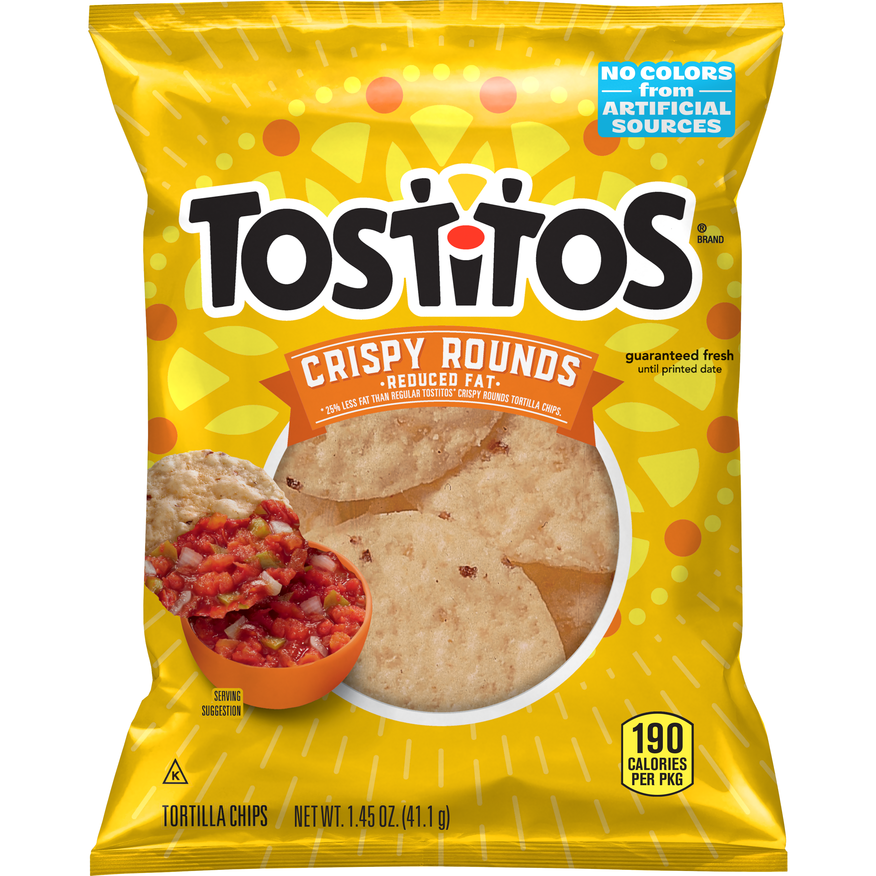 ostitos RF Crispy Rounds