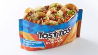 Korean BBQ Nachos with Walking Taco TOSTITOS® Reduced Fat Crispy Rounds Tortilla Chips.jpg