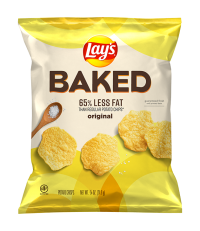Lay's® Baked Original Potato Crisps .875oz.