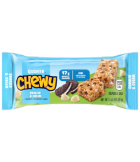 Quaker® Chewy Granola Bar Cookies N Cream - 1.37oz.