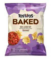 Tostitos® Baked Scoops!® Tortilla Chips - .875oz.