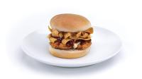 Cal-BBQ Chicken Sandwich with FRITOS® Original Corn Chips BBQ Chicken Sandwich with FRITOS® Original Corn Chips