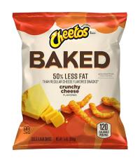 Cal-CHEETOS® BAKED WHOLE GRAIN RICH CHEESE FLAVORED SNACKS – CRUNCHY  CHEETOS® BAKED WHOLE GRAIN RICH CHEESE FLAVORED SNACKS – CRUNCHY