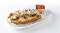 Cal-Hummus Pizza Bread with SABRA® Classic Hummus Hummus Pizza Bread with SABRA® Classic Hummus
