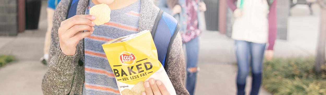 Baked Lays Barbecue Chips  1125 Ounce Bags  12ct Box