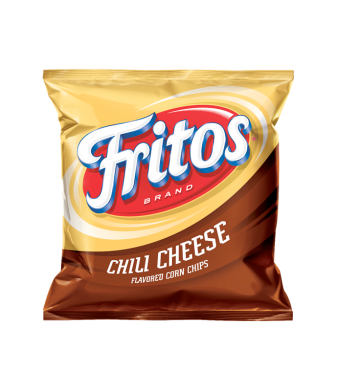 Fritos® Chili Cheese flavored Corn Chips - 1 oz.