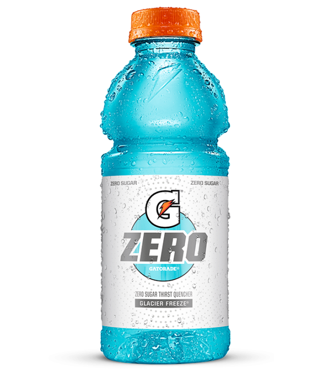 Gatorade® Zero Sugar Thirst Quencher Glacier Freeze - 20 oz.