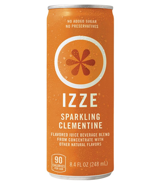 Izze® Sparkling Juice Clementine - 8.4oz.