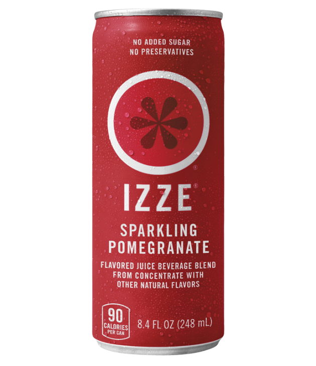 Izze® Sparkling Juice Pomegranate - 8.4oz.