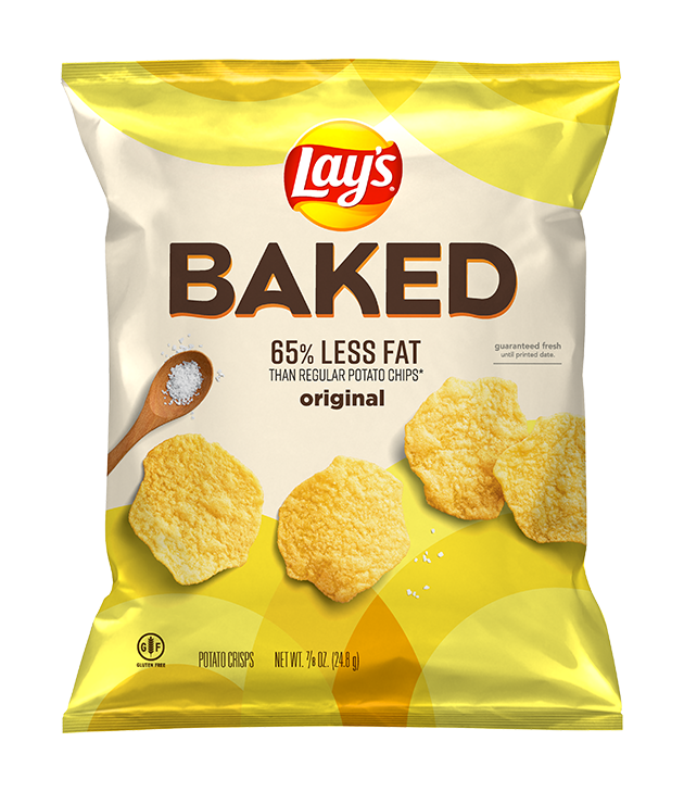 Lay's® Baked Original Potato Crisps .875oz.