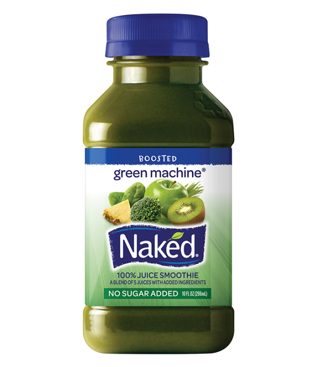 APPLE JUICE, MANGO PUREE, PINEAPPLE JUICE, BANANA PUREE, KIWI PUREE, SPIRULINA, NATURAL FLAVORS, ALFALFA, BROCCOLI, SPINACH, BARLEY GRASS, WHEATGRASS, PARSLEY, GINGER ROOT, KALE, ODORLESS GARLIC.