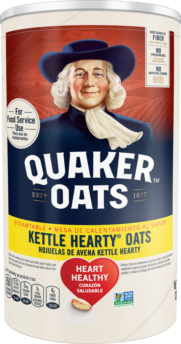 QUAKER® Steam TableKettle Hearty Oats