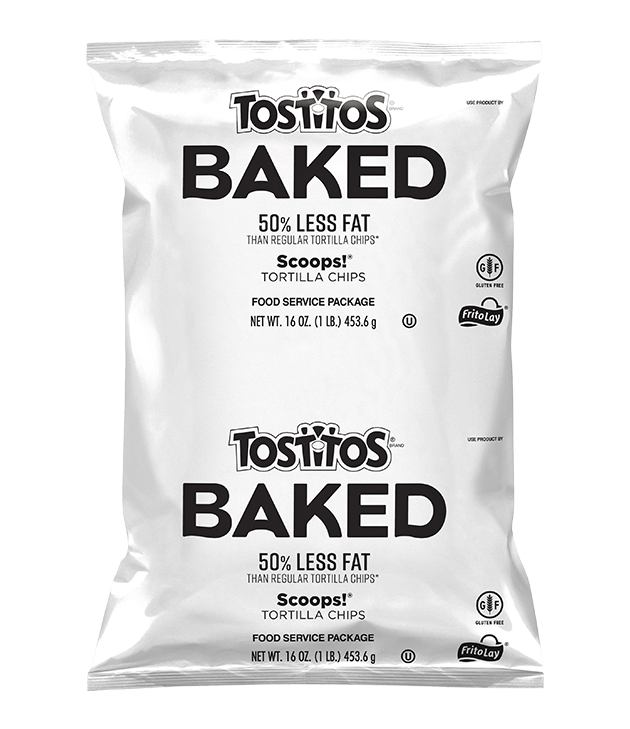 Tostitos® Baked Scoops!® Tortilla Chips – 16oz. Bulk, PepsiCo School  Source