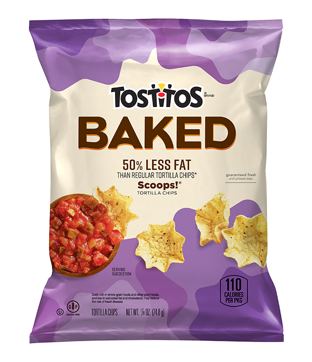 Tostitos® Baked Scoops!® Tortilla Chips - .875oz.