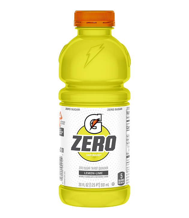 Gatorade® Zero Sugar Thirst Quencher Lemon Lime - 20 oz.