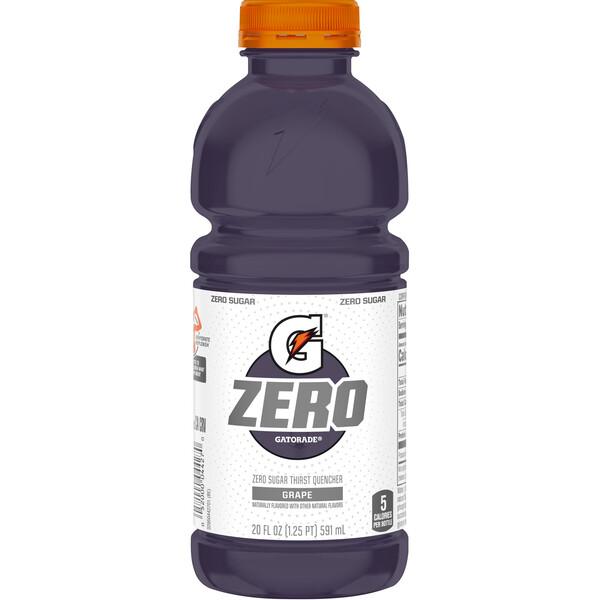 Gatorade® Zero Sugar Grape 20 fl. oz.