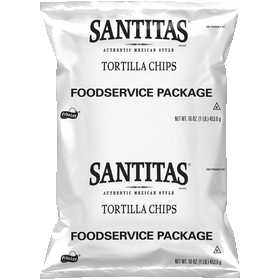 Santitas® White Corn Tortilla Chips