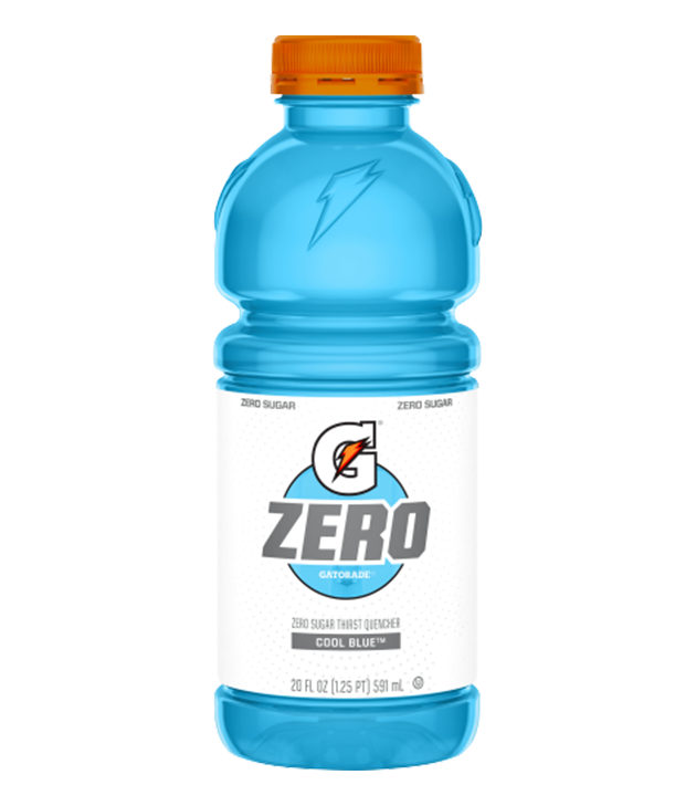 gatorade zero cool blue