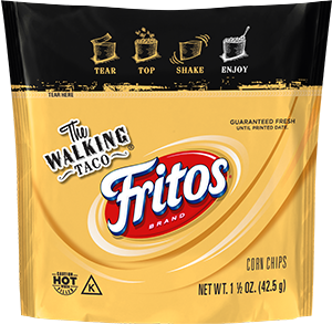 Walking Taco Fritos® Original Corn Chips 1.5oz.