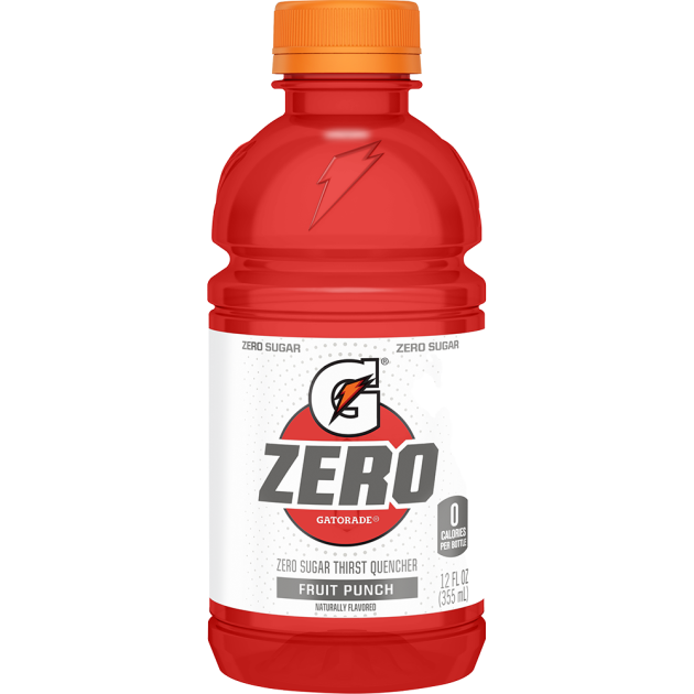 Gatorade Zero Sugar Fruit Punch – 12oz