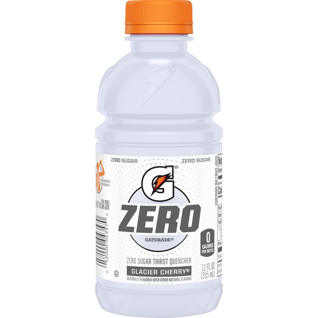 Gatorade Zero Sugar Glacier Cherry – 12oz