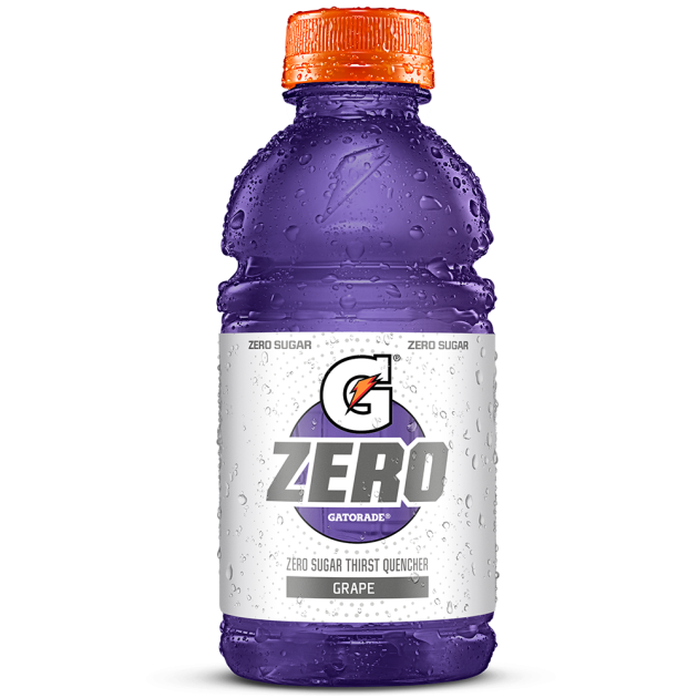 Gatorade Zero Sugar Grape – 12oz
