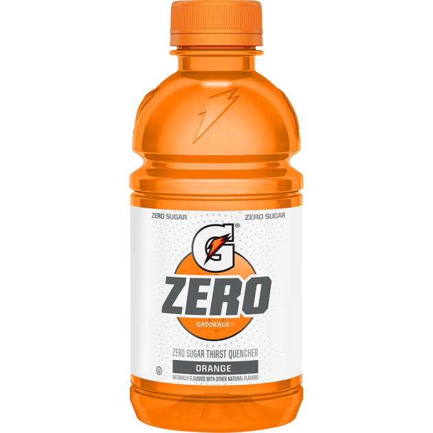 Gatorade Zero Sugar Orange – 12oz