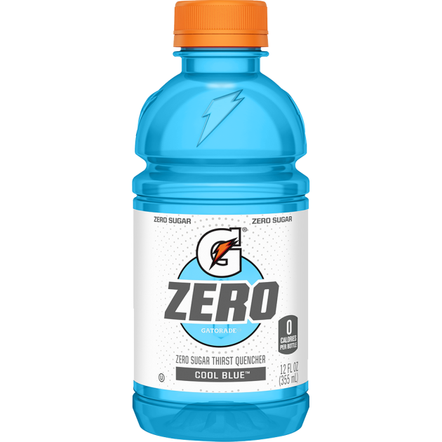 Gatorade Zero Sugar Cool Blue – 12oz