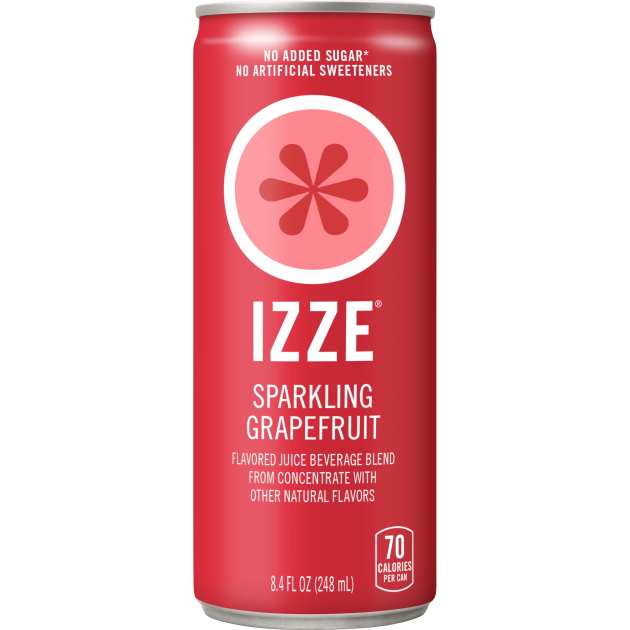 Izze Grapefruit