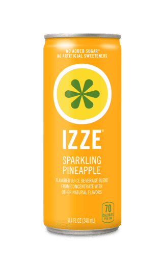 Izze Pineapple